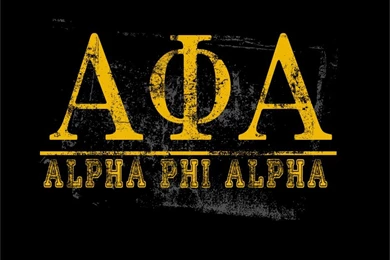 Alpha Phi Alpha Awareness Seminar