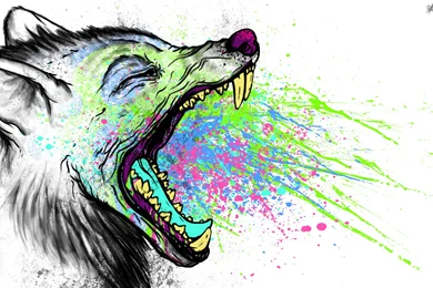 Splatter Wolves