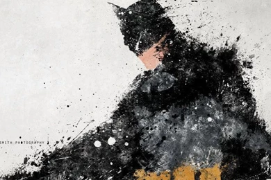 Batman Artwork Splatter Wallpapers