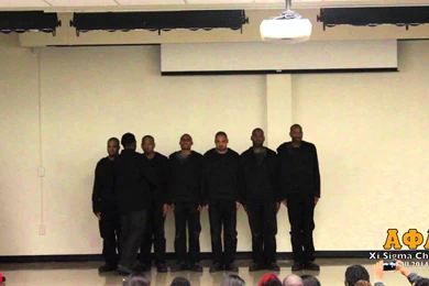 Alpha Phi Alpha Probate (Xi SIgma Chapter Fall 2014)   YouTube