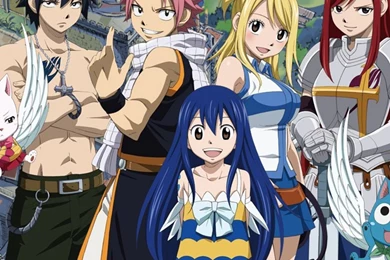 Fairy Tail Cell Phone Wallpapers   Wallpapers Zone