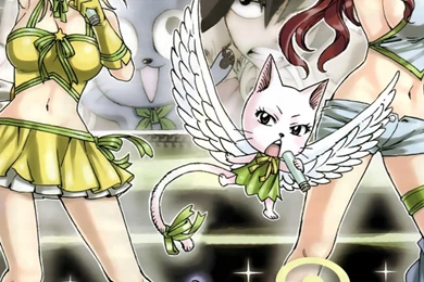 Fairy Tail S4 Wallpapers