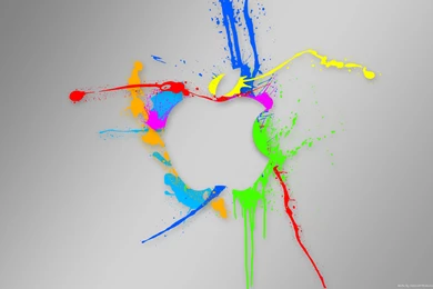 Apple Splatter Wallpapers By Niclas3105 On DeviantArt