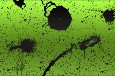 PsThug : Playstation Thug: Black Splatter Wallpapers