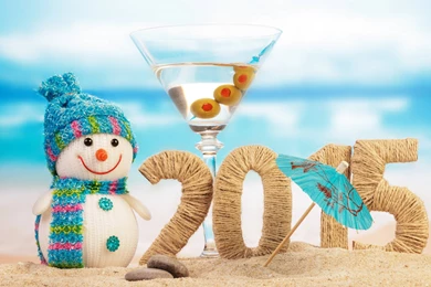 2015 Christmas New Year HD Wallpapers