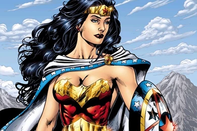 Wonder Woman Is Hot   Justice League Of America   Comic Vine