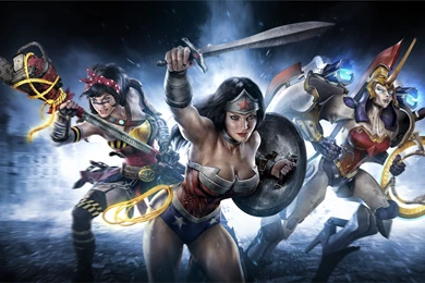 Wonder Woman Infinite Crisis Game Comics Comic Wallpapers ...