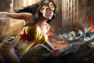DC Comics, Wonder Woman, Video Games, Superheroines Wallpapers HD ...