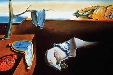 Surrealism Salvador Dali Artwork Persistence Of Memory Looking For ...