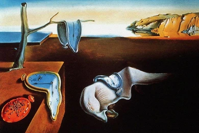 John's Design Blog: The Persistence Of Memory By Salvador Dali