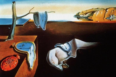The Persistence Of Memory Wallpaper Images