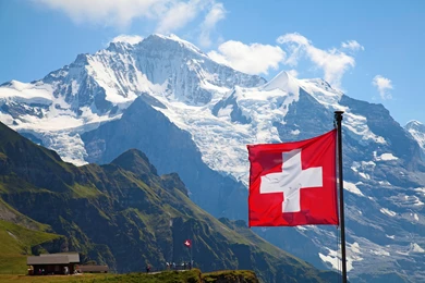 Switzerland Flag 2122x1415px