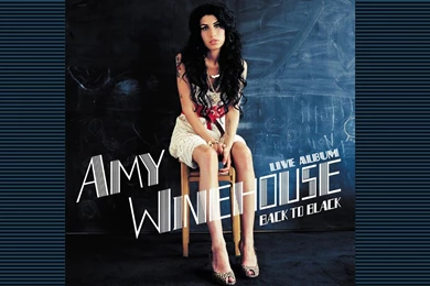 Amy Winehouse Tattoos Wallpaper.