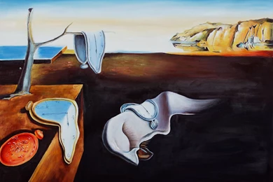 Salvador Dali Persistence Of Memory   WeSharePics