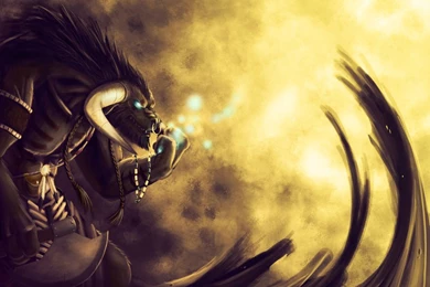 DeviantArt: More Like Wow Outlands Sky Backgrounds By XxDraconikaxx