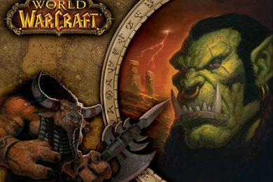 WoW The Horde Tauren And Orc   1280x960   Wallpapers