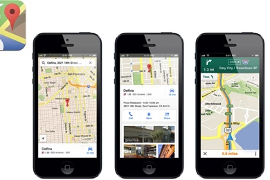Google Maps App For iPhone Wallpapers   Sites Gadget