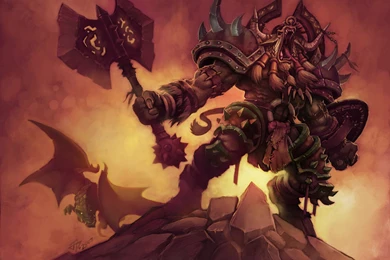 Pic New Posts: Wallpapers Tauren Warrior