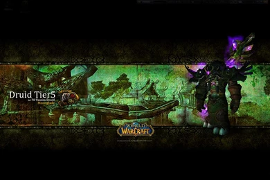 Druid Tauren Tier5 By Wowculture On DeviantArt