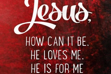 Chris Tomlin :: Jesus Loves Me ::