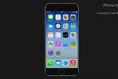 iPhone Air Concept Wallpapers   Sites Gadget