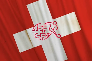 Switzerland Logo Flag By W00den Sp00n On DeviantArt