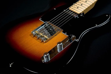 Instruments Guitars Electric Black Backgrounds Telecaster Musical ...