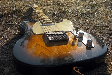 Wallpapers Music > Wallpapers Instruments   Guitares Telecaster Au ...