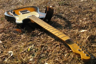 Wallpapers Music > Wallpapers Instruments   Guitares Telecaster Au ...