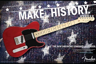 Telecaster Make History Fender Guitars