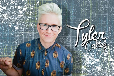 Tyler Oakley. By VAL0VE On DeviantArt