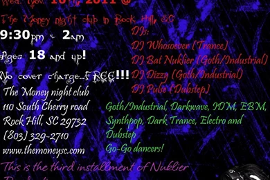 GOTH NITE POSTER 1 By Sihk lil juggalette On DeviantArt