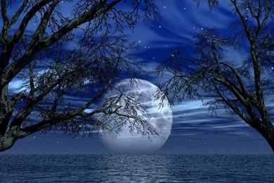 Beautiful Moon Wallpapers   Wallpapers HD Base