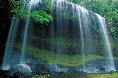 Waterfall River Nature Wild Beautiful Water Wallpapers