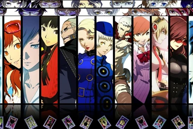 Here's A P3/P4 Wallpapers I Made. Has My Favorite Character So Don ...