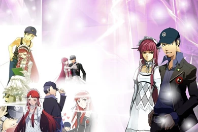 Junpei X Chidori   P3 WP By CeresFantasy On DeviantArt