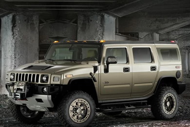 Lovely Hummer H2 Wallpapers