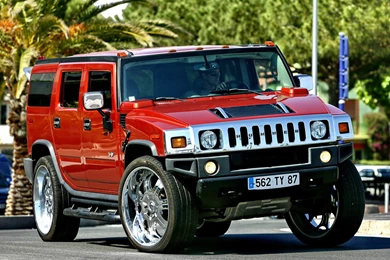 Hummer H2 Limo