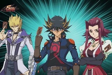 Yu Gi Oh 5Ds Wallpapers Wallpapers Cave