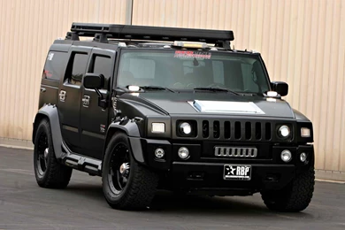 Hummer H2 Wallpaper.