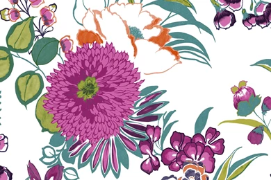 Cocktail Floral Wallpapers