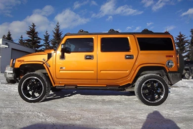 Hummer H2 Sut