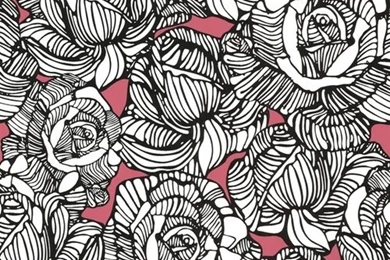 Modern Floral Wallpapers