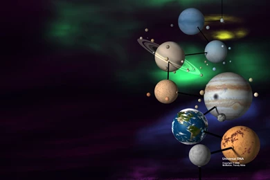 Universal DNA   Trendy Bible Educational Desktop Wallpapers