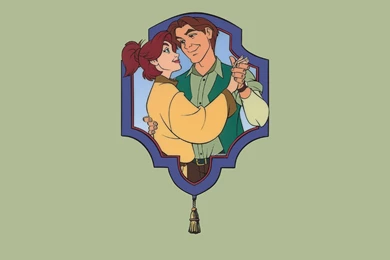 Anastasia, Cartoon, Freewallpapers, Wallpapers (