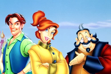 Download Wallpapers 2560x1024 Anastasia, Cartoon, Characters ...