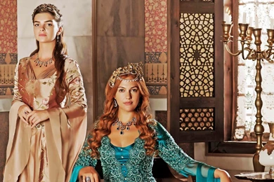 Download Wallpapers 3840x2400 Muhtesem Yüzyil, Turkey, Meriem ...