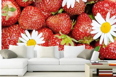 Compare Prices On Strawberry Wallpapers  Online Shopping/Buy Low ...