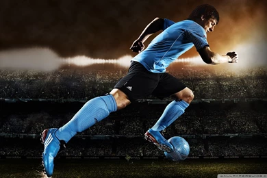 Lionel Messi HD Desktop Wallpapers : Widescreen : High Definition ...