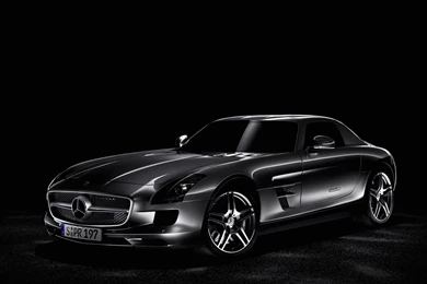 Mercedes Benz SLS AMG Picture